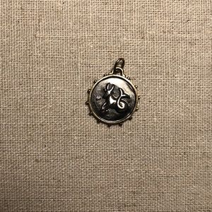 Vintage S&D Capricorn Charm